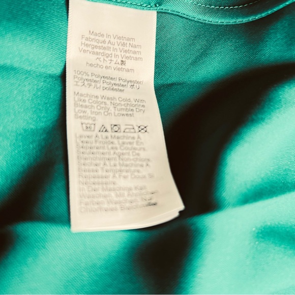 NWT J. Crew Gwyneth Slip Dress in Luster Charmeuse Size 14 - Picture 13 of 16